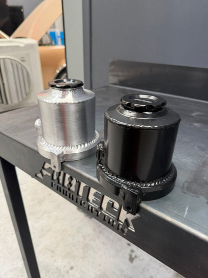 Fabricated Astra Power Steering Pump reservoir