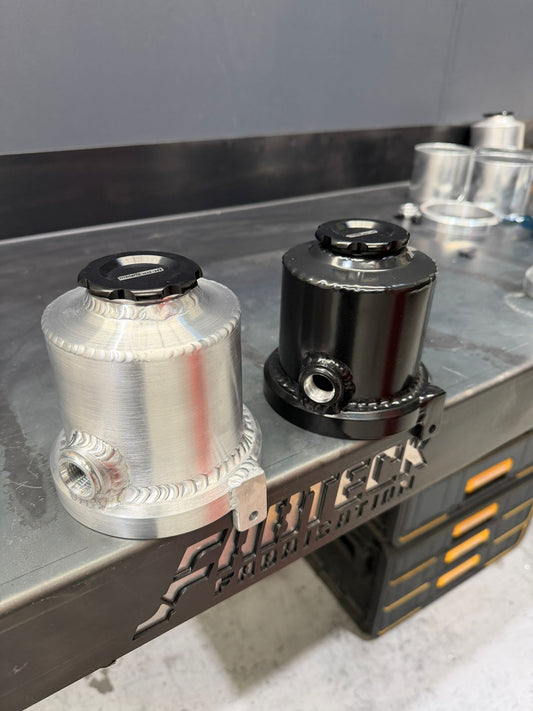 Fabricated Astra Power Steering Pump reservoir