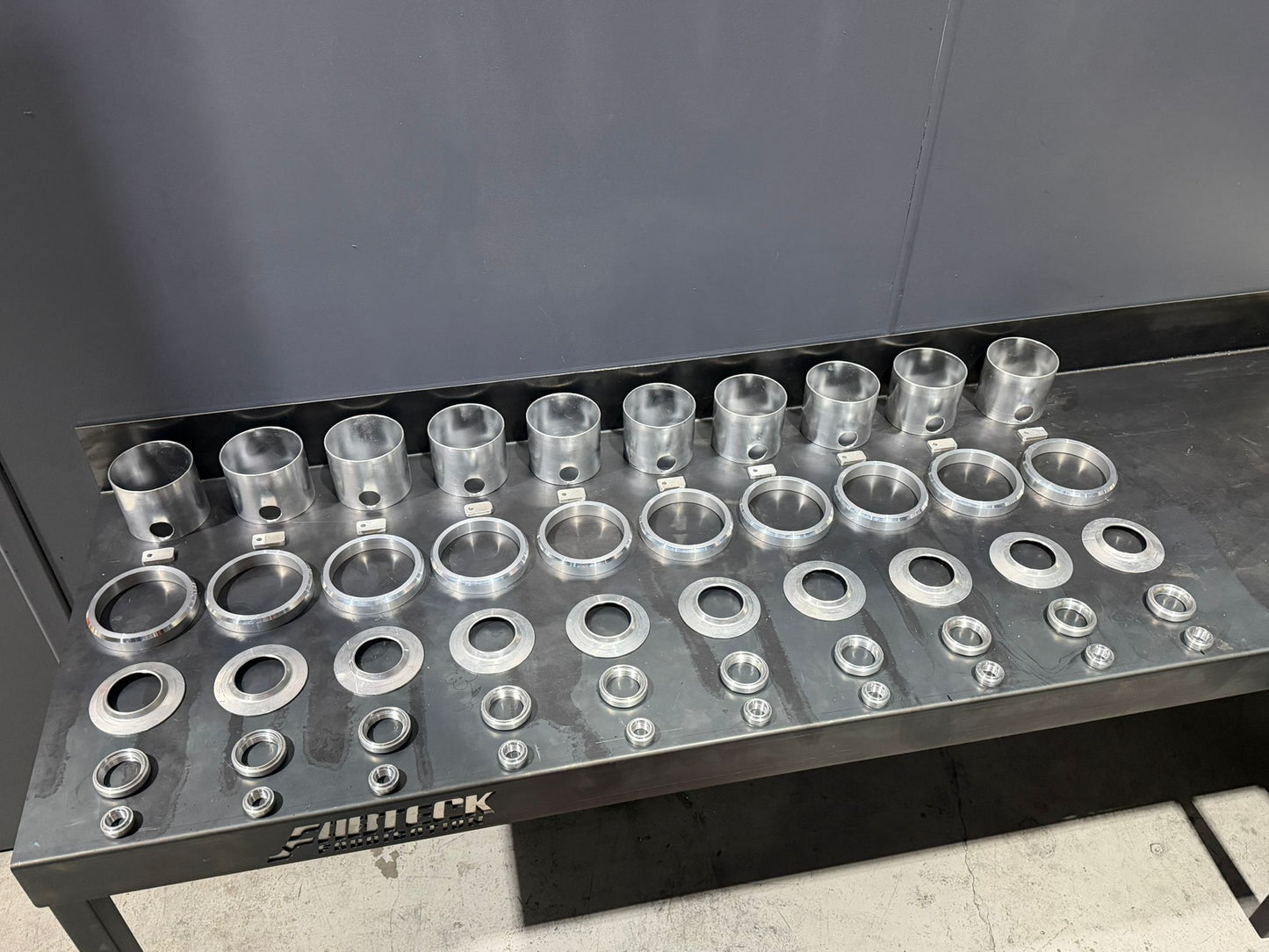 Fabricated Astra Power Steering Pump reservoir