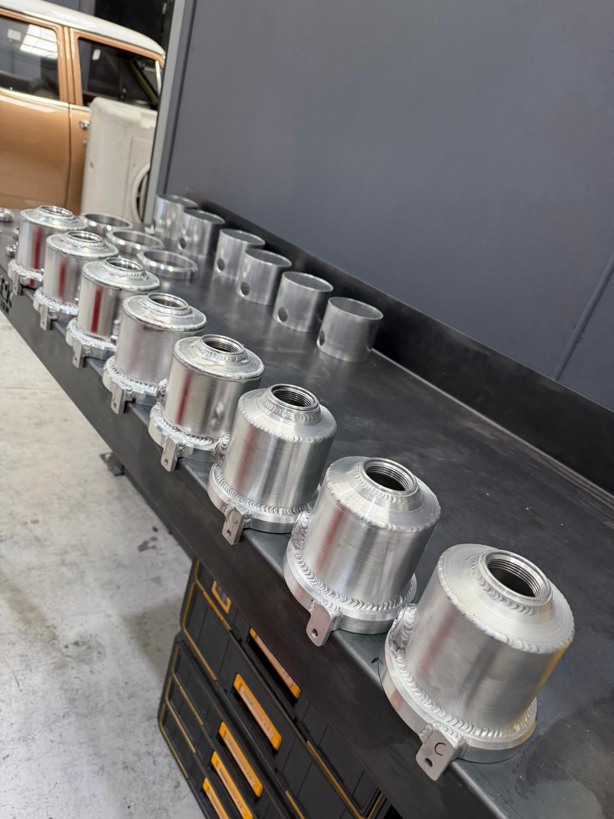 Fabricated Astra Power Steering Pump reservoir