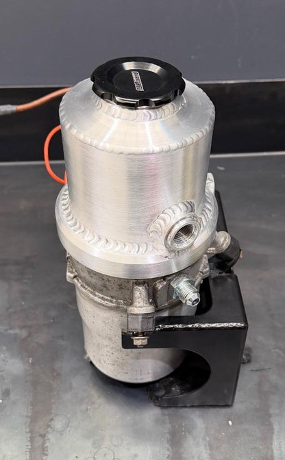 Fabricated Astra Power Steering Pump reservoir